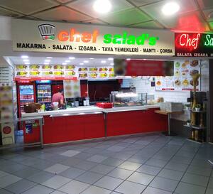 Chef Salad S Menu Chef Salad S Gulbag Istanbul Icin Menu